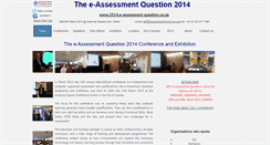 Desktop Screenshot of eassessmentquestion.co.uk